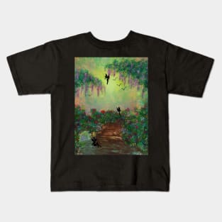 Fairy Garden Fantasy Kids T-Shirt